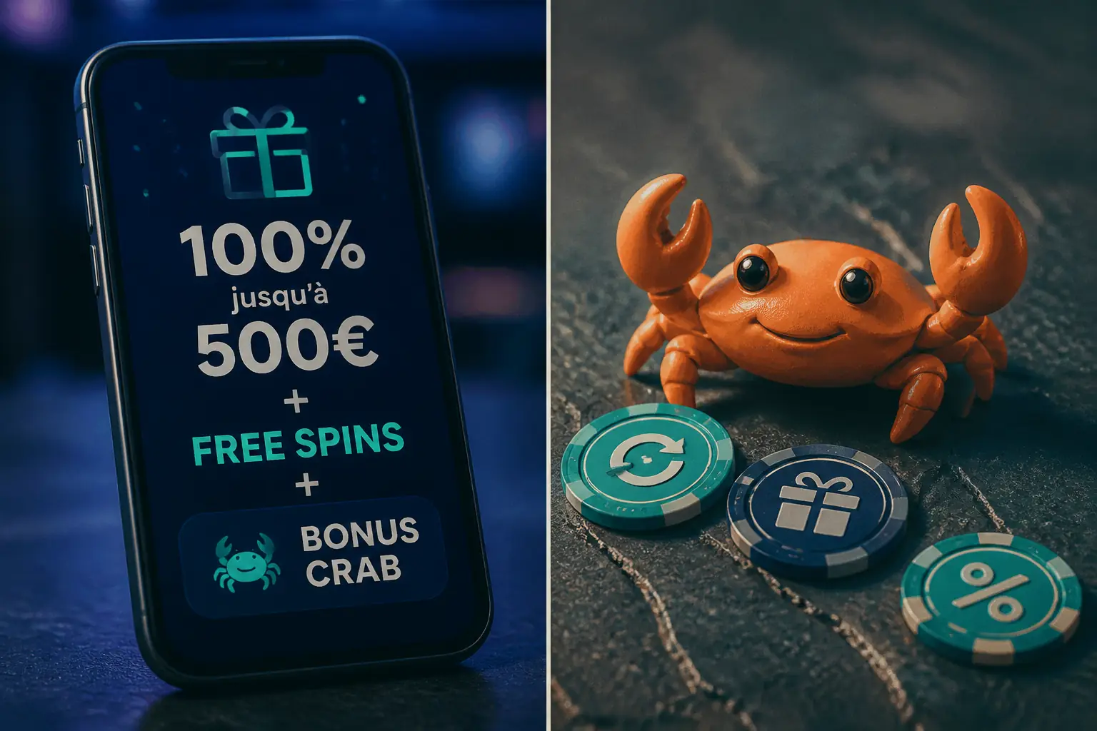Bonus Frumzi : Welcome 100% jusqu'à 500€ + 200 FS visual guide for Frumzi
